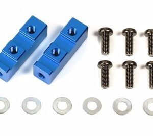 Tamiya Aluminum Servo Stay WR-02, M-Chassis
