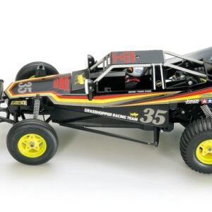 Tamiya 47522 Grasshopper Black Edition