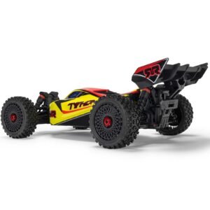 Arrma 1/8 TYPHON MEGA 665 4X4 RTR Brushed Buggy