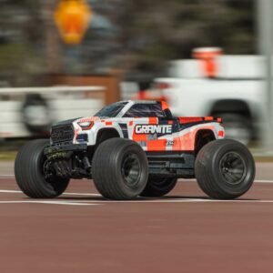 Arrma 1/10 GRANITE MEGA 665 4X4 RTR Brushed Monster Truck