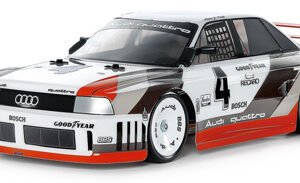 Tamiya 1/10 Audi 90 Quattro Racing Pre-painted TT-02 AWD