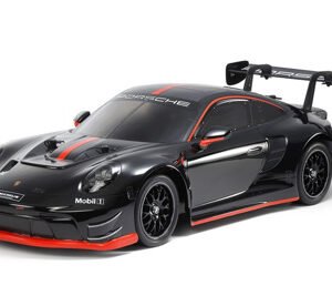 Tamiya 47512 Porsche 911 GT3 R (992) Black Pre-painted 4WD TT-02