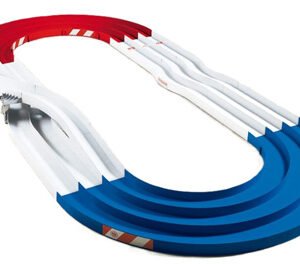 Tamiya Mini 4WD Junior Circuit 3 Lanes Red/White/Blue