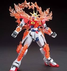 Bandai HGBF 1/144 Try Burning Gundam