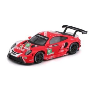 Bburago 1/43 Race Porsche 911 RSR 2020 - Red #91