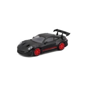 Bburago 1/43 Race Porsche 911 GT3 RS - Black w/ Red Text