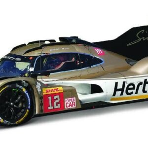 Bburago 1/43 Race Porsche 963 Hertz Team Jota (2024) - #12