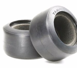 Tamiya F104 Rear Rubber Tires