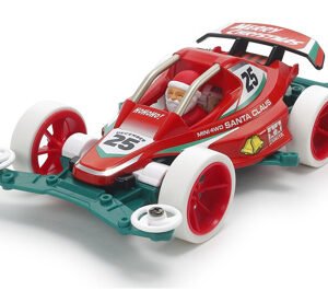 Tamiya Santa Claus Red Racer Mini 4WD