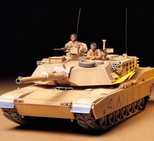 Tamiya 1/35 US M1A1 ABRAMS