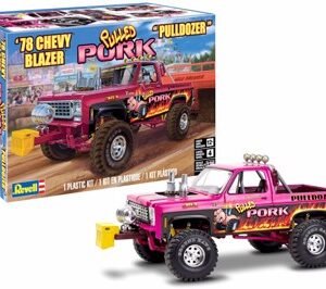 Revell 1:24 1978 Chevy Blazer Pulldozer
