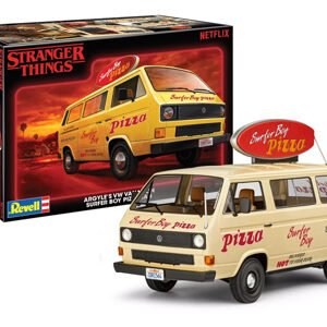 Revell 1:25 VW T3 Pizza Van - Stranger Things