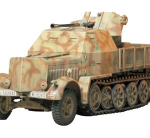 Tamiya 1/35 German FLAK 37 SD.KFZ. 7/2