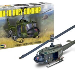 Revell 1:32 UH-1D HUEY Gunship