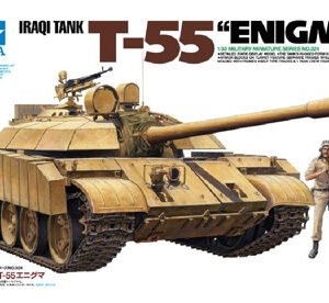 Tamiya 1/35 T-55 Enigma Iraqi Tank