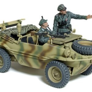 Tamiya 1/35 Schwimmwagen Type 166 Wide Wheel Version