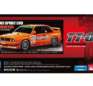 Tamiya 58760 BMW M3 Sport EVO Jagermeister 92 4WD TT-02