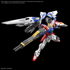 Bandai RG 1/144 #43 XXXG-00W0 Wing Gundam Zero