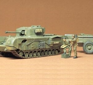 Tamiya 1/35 British Churchill C Tank Kit
