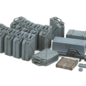 Tamiya 1/35 Jerry Can Set (Early)