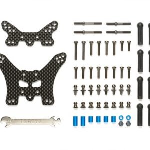 Tamiya TT-02B Carbon Damper Stays