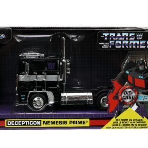 Jada 1/24 "Hollywood Rides" Transformers Nemesis Optimus Prime