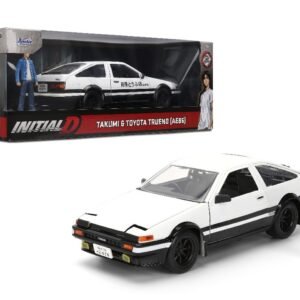 Jada 1/24 "Hollywood Rides" - Initial D - 1986 Trueno w/ Takumi