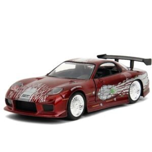 Jada 1/32 "Fast & Furious" - 1995 Mazda RX-7 - Candy Red