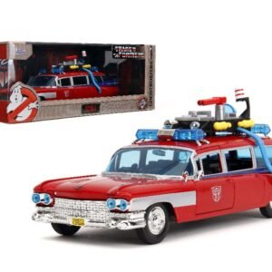 Jada 1/24 "Hollywood Rides" Ghostbusters ECTO-1(Optimus Prime)
