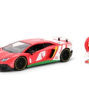 Jada 1/24 "Hollywood Rides" - Sonic - Aventodor w/ Knuckles