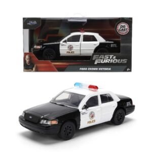 Jada 1/32 "Fast & Furious" LAPD Ford Crown Victoria