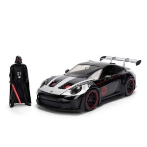 Jada 1/24 "Hollywood Rides" SW - Porsche 911 GT3 RS DARTH VADER