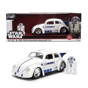 Jada 1/24 "Hollywood Rides" SW - 1959 Drag VW Beetle R2-D2