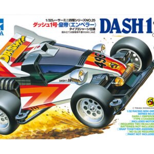 Tamiya 18025 1/32 Mini 4WD Dash-1 Emperor (Type 3 Chassis)