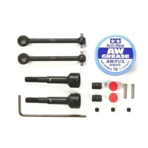 Tamiya 54394 Assembly Universal Shaft for WR-02 (TT-01, TT-02)