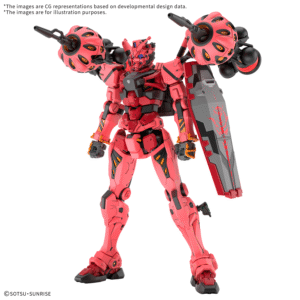 Bandai HG 1/144 Red Gundam