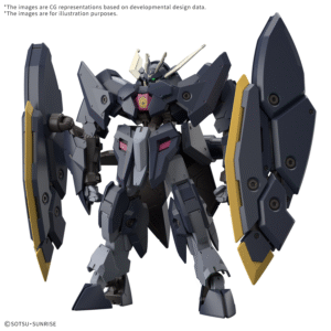 Bandai HG 1/144 Gundam Zagan