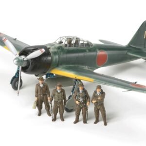 Tamiya 1/48 Mitsubishi A6M3/3A (Zeke)