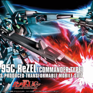 Bandai HGUC 1/144 #108 ReZel (Commander Type)