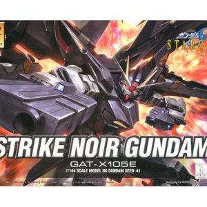 Bandai HG 1/144 #41 Strike Noir Gundam