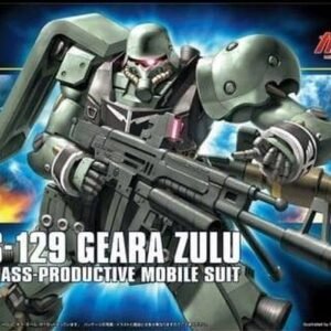 Bandai HGUC 1/144 Geara Zulu AMS-129 High Grade Universal Century Kit