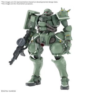 Bandai HG 1/144 ZAKU(GQ)