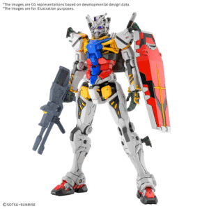 Bandai HG 1/144 WHITE GUNDAM
