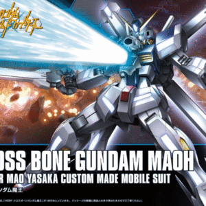 Bandai HGBF 1/144 CROSS BONE GUNDAM MAOU