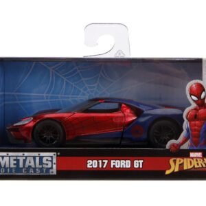 Jada 1/32 "Hollywood Rides" - 2017 Ford GT (Spider-Man Theme)
