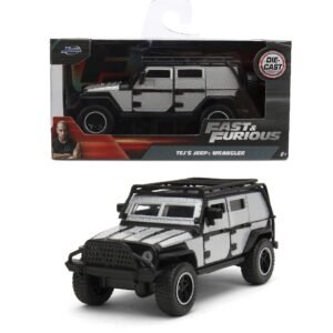 Jada 1/32 "Fast & Furious" - Tej's Jeep Wrangler