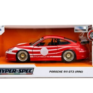 Jada 1/24 "Hyper-Spec" PORSCHE 911 GT3 RS 996.1