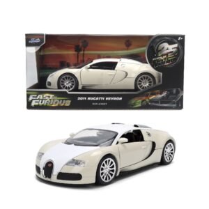 Jada 1/24 "Fast & Furious" 2011 Bugatti Veyron