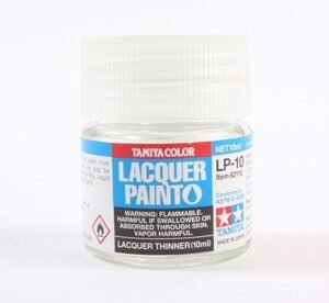 Tamiya LP-10 LACQUER THINNER
