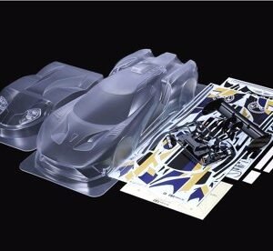 Tamiya 51664 2020 Ford GT MK II Body Set